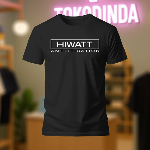 Hiwatt amplifiers logo shirt - hiwatt,