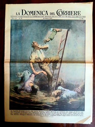 Domenica del corriere - del,