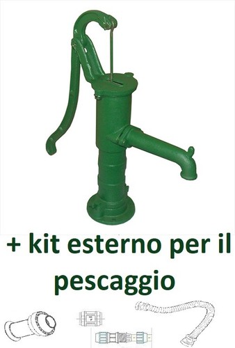 Kit funzionamento pompa mano - +,