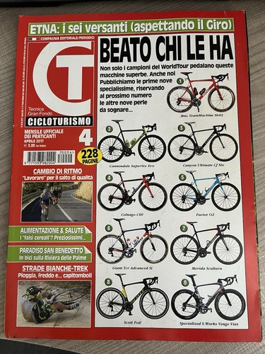 Cicloturismo aprile 17 - -,