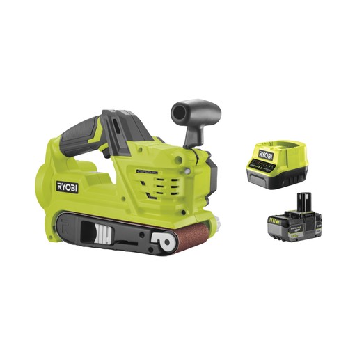 Ryobi r18bs levigatrice - r18bs-0,