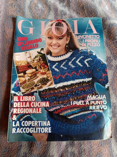 Rivista gioia maglia - gioia,