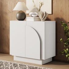 Iris Mid-Century Modern White