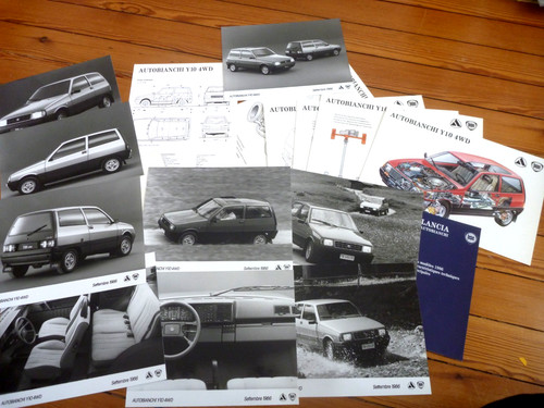 1986 autobianchi y10 lancia - 1986,