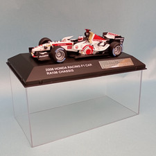 Modellino auto Honda Racing F1 RA106 telaio 1:43 model edizione limitata 1790 da collezione
