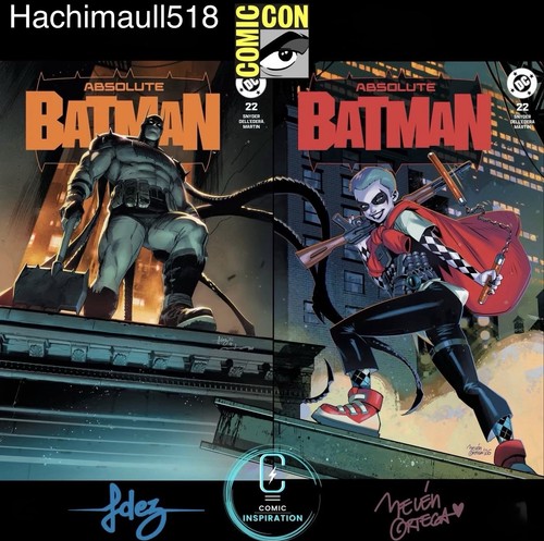 Absolute batman sdcc set di - absolute,