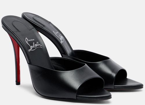 Christian louboutin mules miss - louboutin,