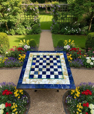 Scacchiera In Madreperla E