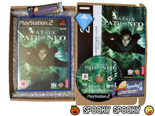 The Matrix Path of Neo PS2 -