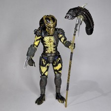 Predator Wasp Predator With Xenomorph Head Action Figure 7" Neca Damaged