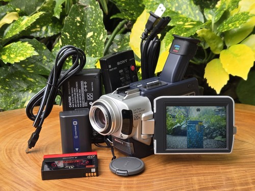177584 sony dcr - sony, minidv