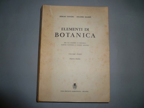 Elementi botanica biologia - di,