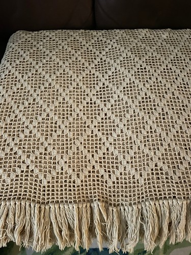Copriletto vintage