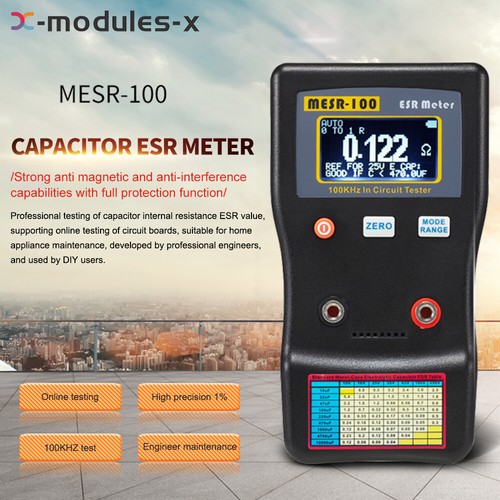 Strumento tester resistenza