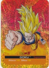 Lamincards Dragon Ball Z