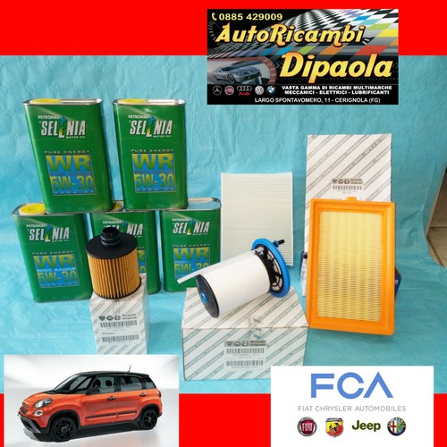 Kit tagliando fiat 500l - kit,