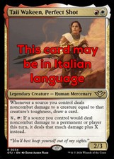 MTG TAII WAKEEN, PERFECT SHOT EXC - TAII WAKEEN, TIRO PERFETTO 234 - OTJ