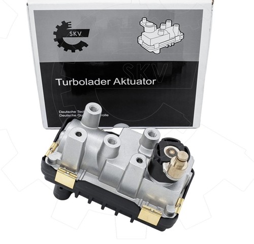 Attuatore turbocompressore per