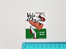 Adesivo vela oro scarpe - adesivo,