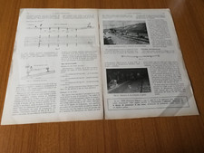 1957 SISTEMAZIONE LIVELLO BINARIO CON COLLIMATORE A CANNOCCHIALE FERROVIA EPOCA