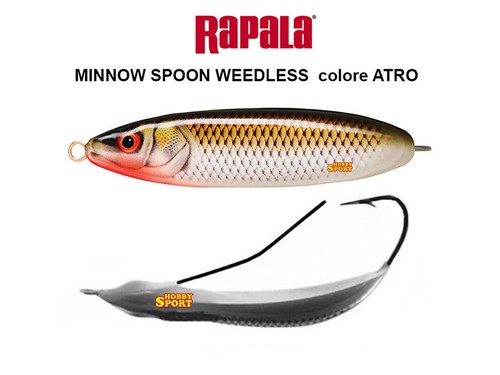Rapala minnow spoon - rapala,
