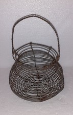 PETIT PANIER FIL DE FER A