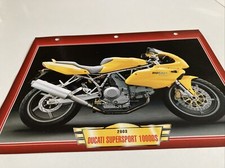 Ducati supersport 1000DS 2003