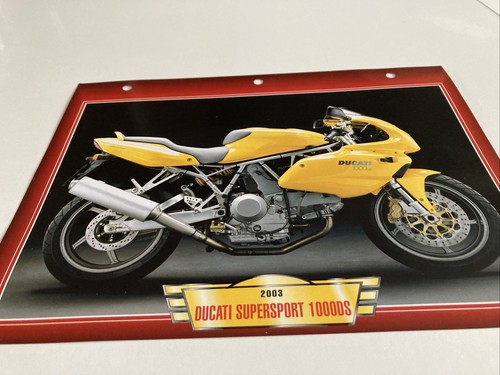Ducati supersport 1000ds - supersport,