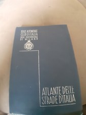 Atlante delle strade italia - strade, d