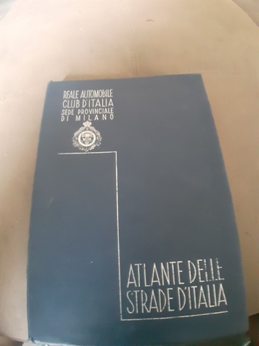 Atlante delle strade - delle, italia