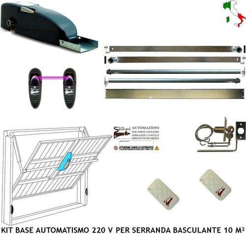 Porta basculante automatica - porta,