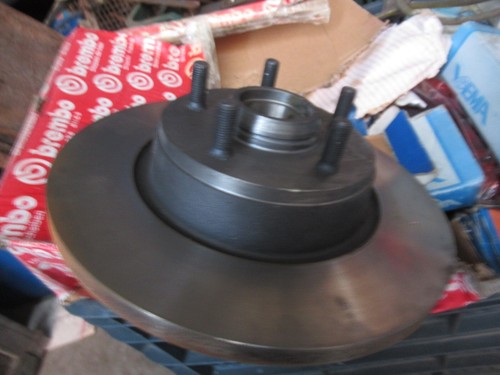 Volvo 760 coppia dischi - volvo,