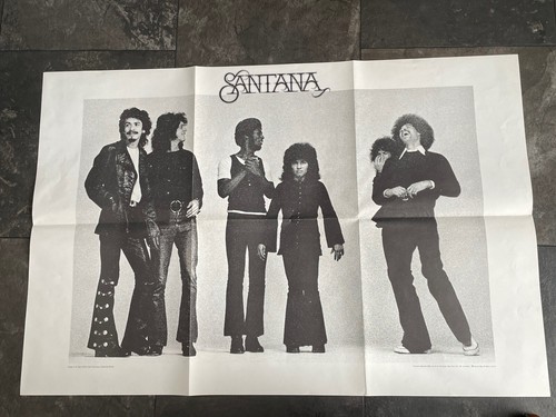 Santana album poster abraxas - album,