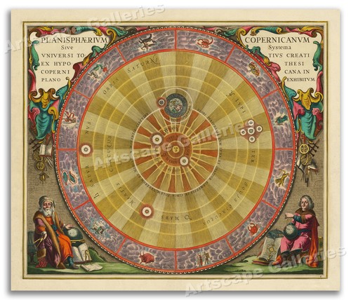 1660 planisfero di - planisfero,