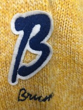 Maglione Brums Bambino 10 Anni Vera Lana Giallo