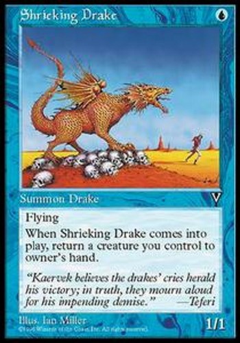 Mrm english drak criard - mrm,