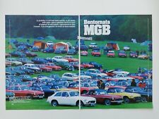 Clipping Ritaglio Articolo 1992 MG B La più Amata delle Spider Inglesi