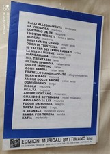 VARIOUS "ALBUM 28 BALLABILI PER STRUMENTI IN DO" - 1987 - EDIZIONI BATTIMANO