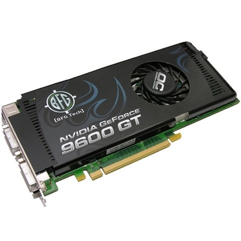 Nvidia geforce 9600 512mb - 9600, gt