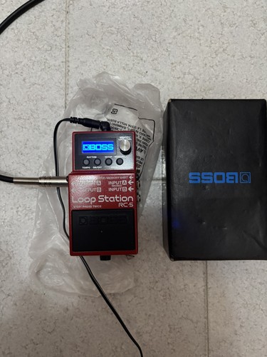 Loop station boss - loop, rc-5