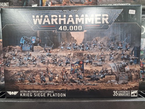 Astra militarum krieg - astra, siege