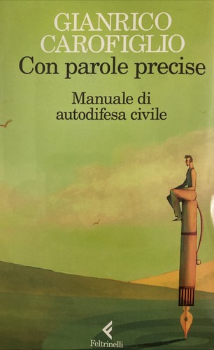 Gianrico carofiglio con parole - carofiglio,