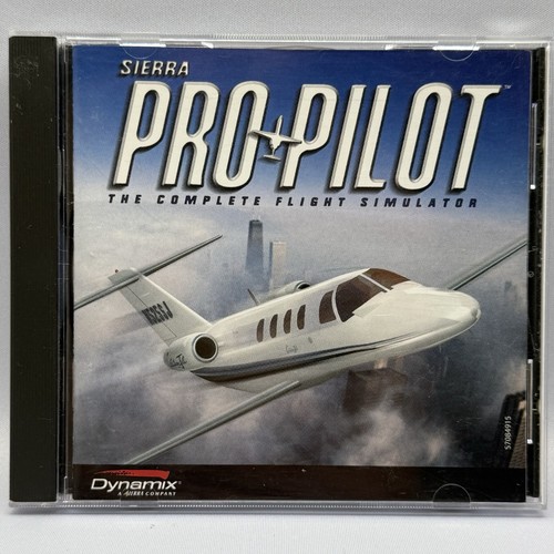 Sierra pro pilot - 2000, flight