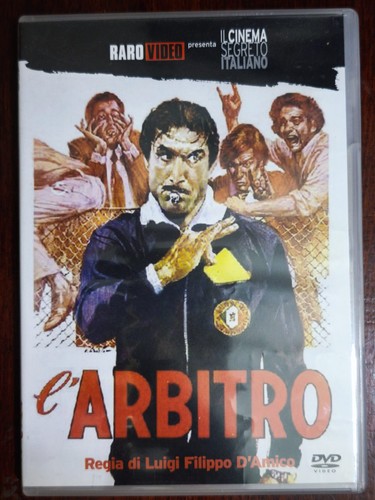 Arbitro come nuovo - l'arbitro, raro