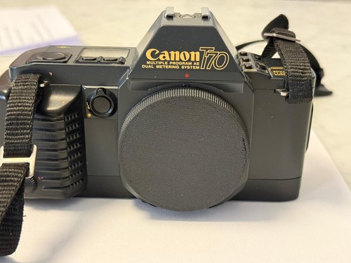 Canon t70 solo corpo - -,