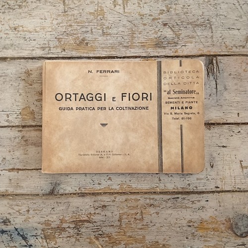 Ferrari ortaggi e - n.,