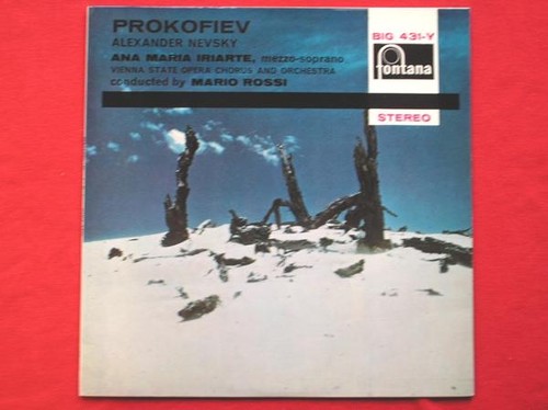 Mario rossi prokofiev - prokofiev, lp
