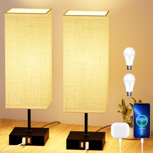 Lampada comodino touch - lampada,