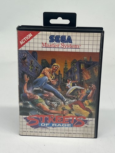 Videogioco streets rage - streets,