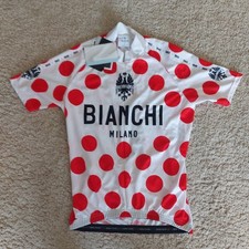 Maglia ciclismo Bianchi KOM